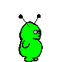 green alien