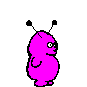 pink alien