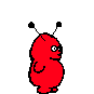red alien